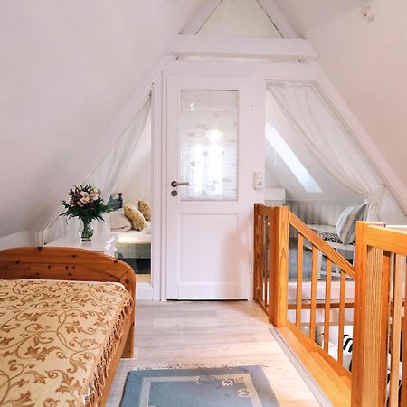 Hafenblick Ferienwohnung In Der Altstadt Mit Parkplatz Flensburg Exterior foto