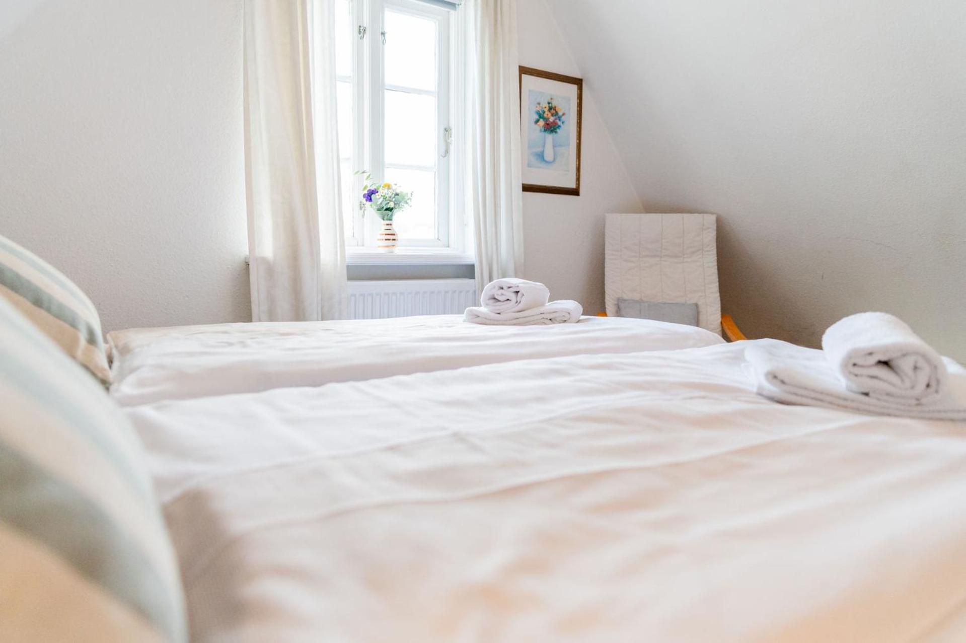 Hafenblick Ferienwohnung In Der Altstadt Mit Parkplatz Flensburg Exterior foto