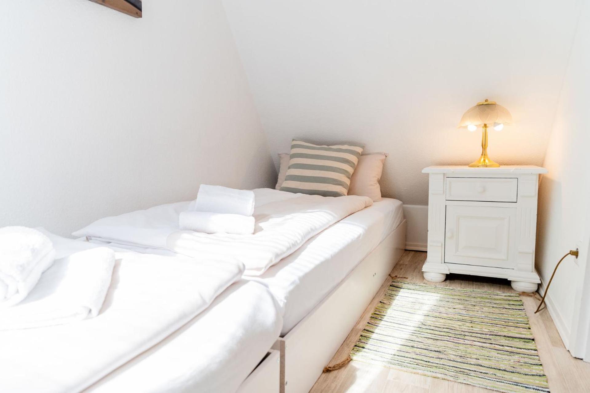 Hafenblick Ferienwohnung In Der Altstadt Mit Parkplatz Flensburg Exterior foto
