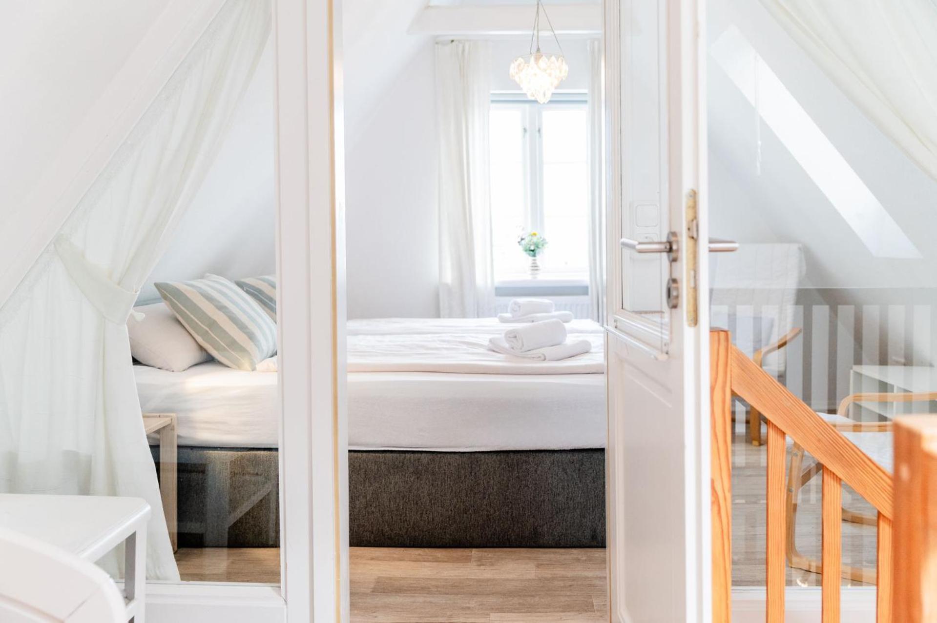 Hafenblick Ferienwohnung In Der Altstadt Mit Parkplatz Flensburg Exterior foto