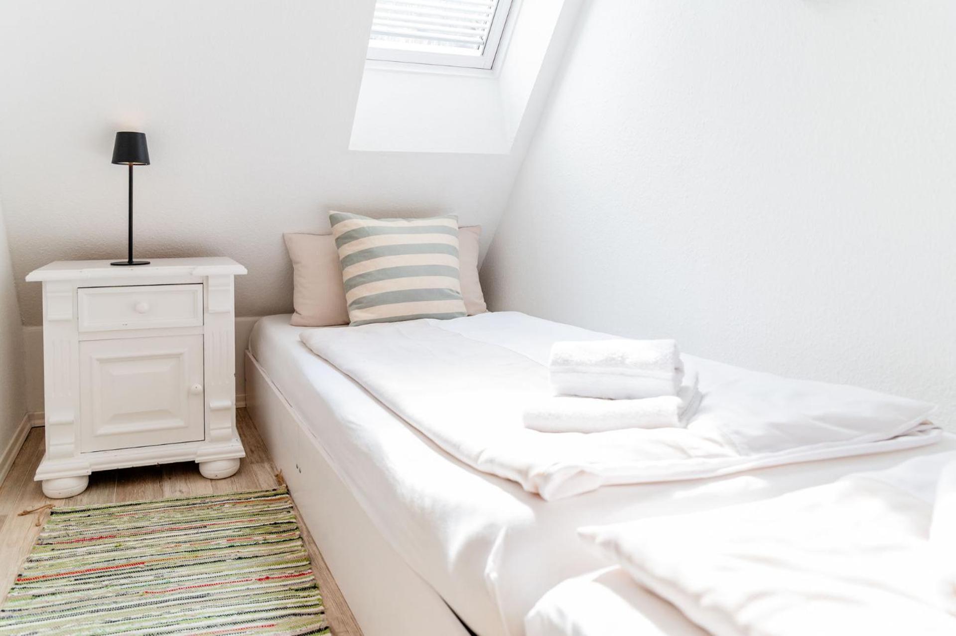 Hafenblick Ferienwohnung In Der Altstadt Mit Parkplatz Flensburg Exterior foto